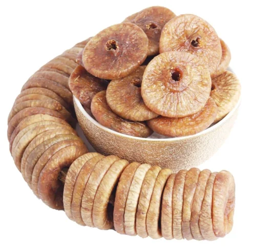 Bowl of dry figs